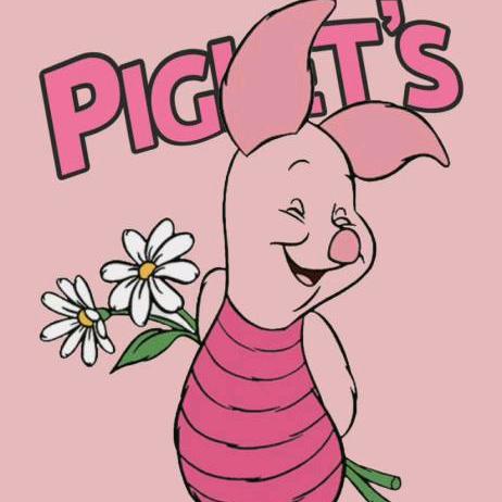 粉红色小猪皮杰