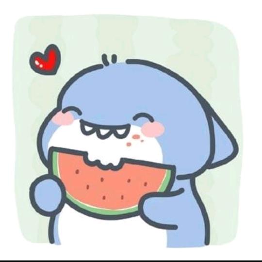 薯片味的小鲨鱼