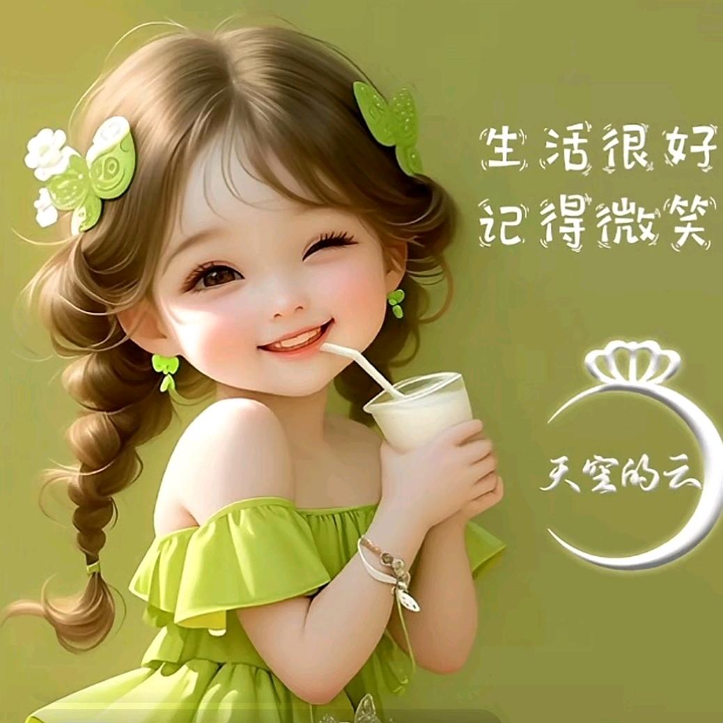 天空的云