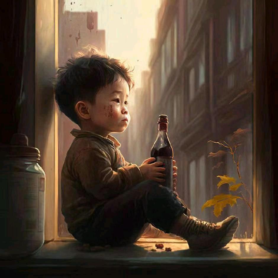 ༺༃倚窗✿聽雨༃༻
