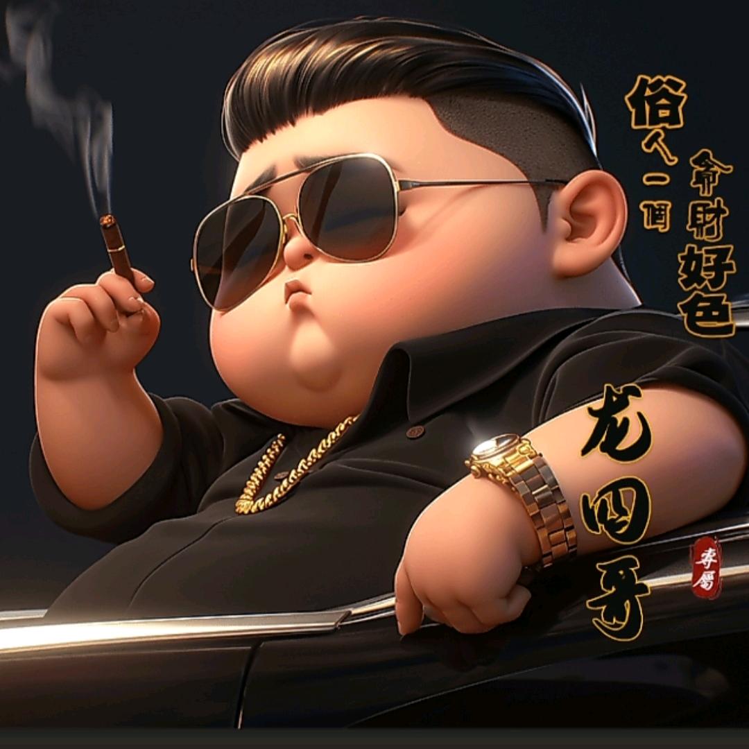 孤舟一人