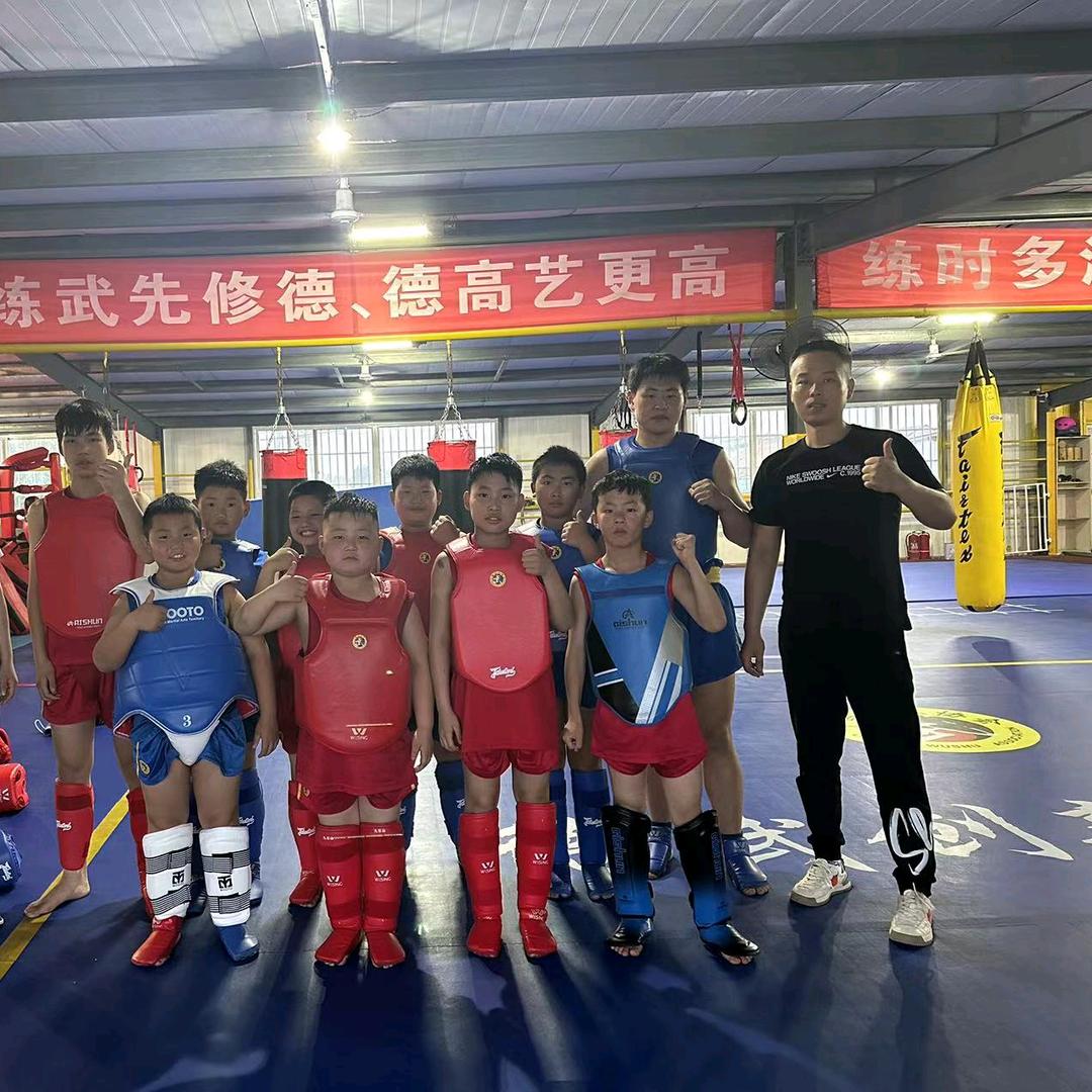 德武创新散打
