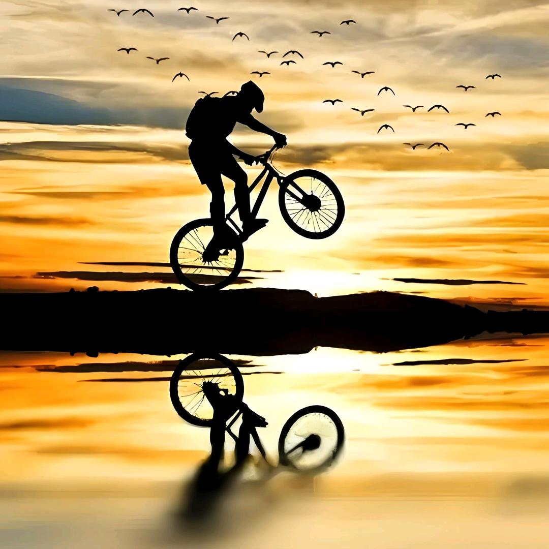 骑着蜗牛看日出