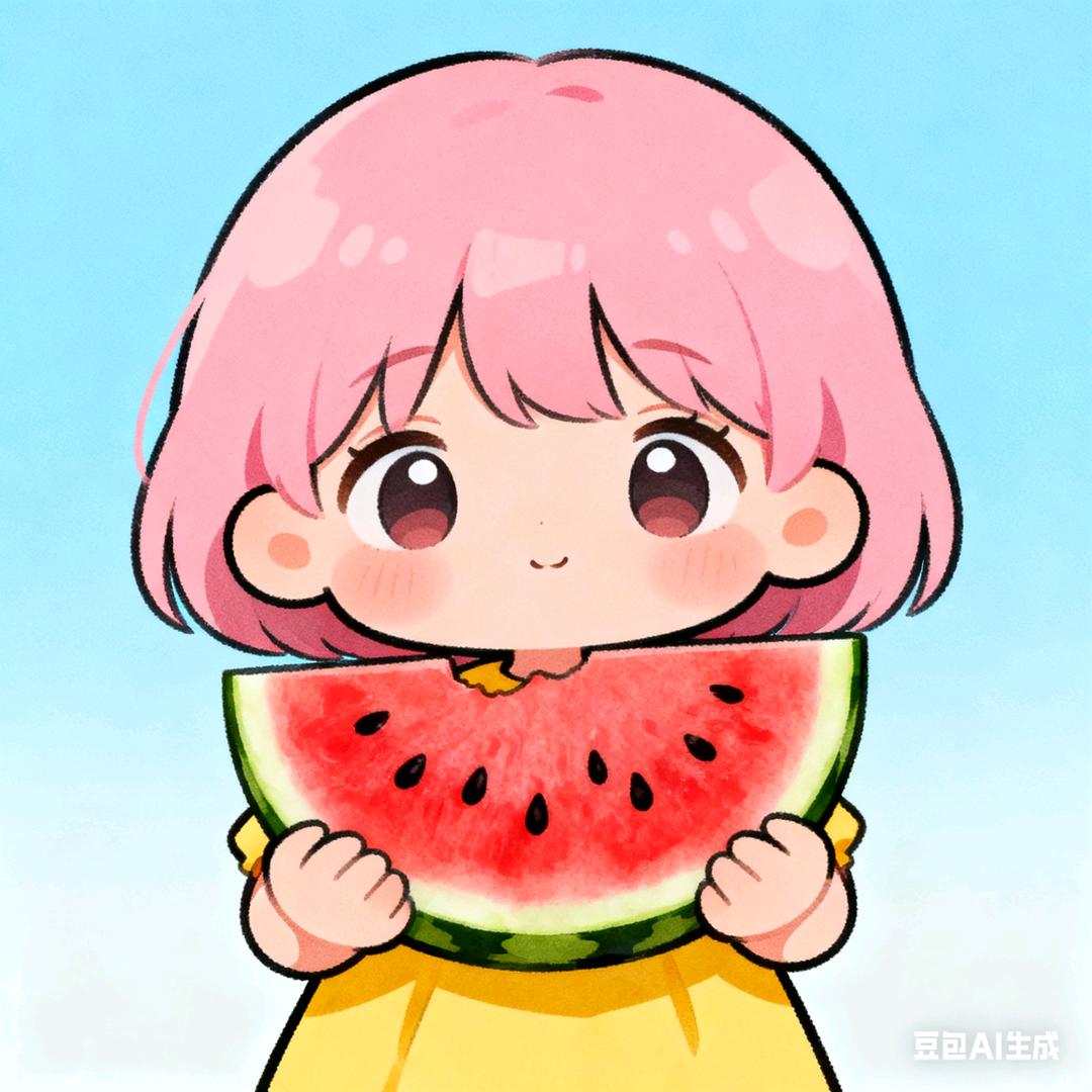 西瓜冰头像