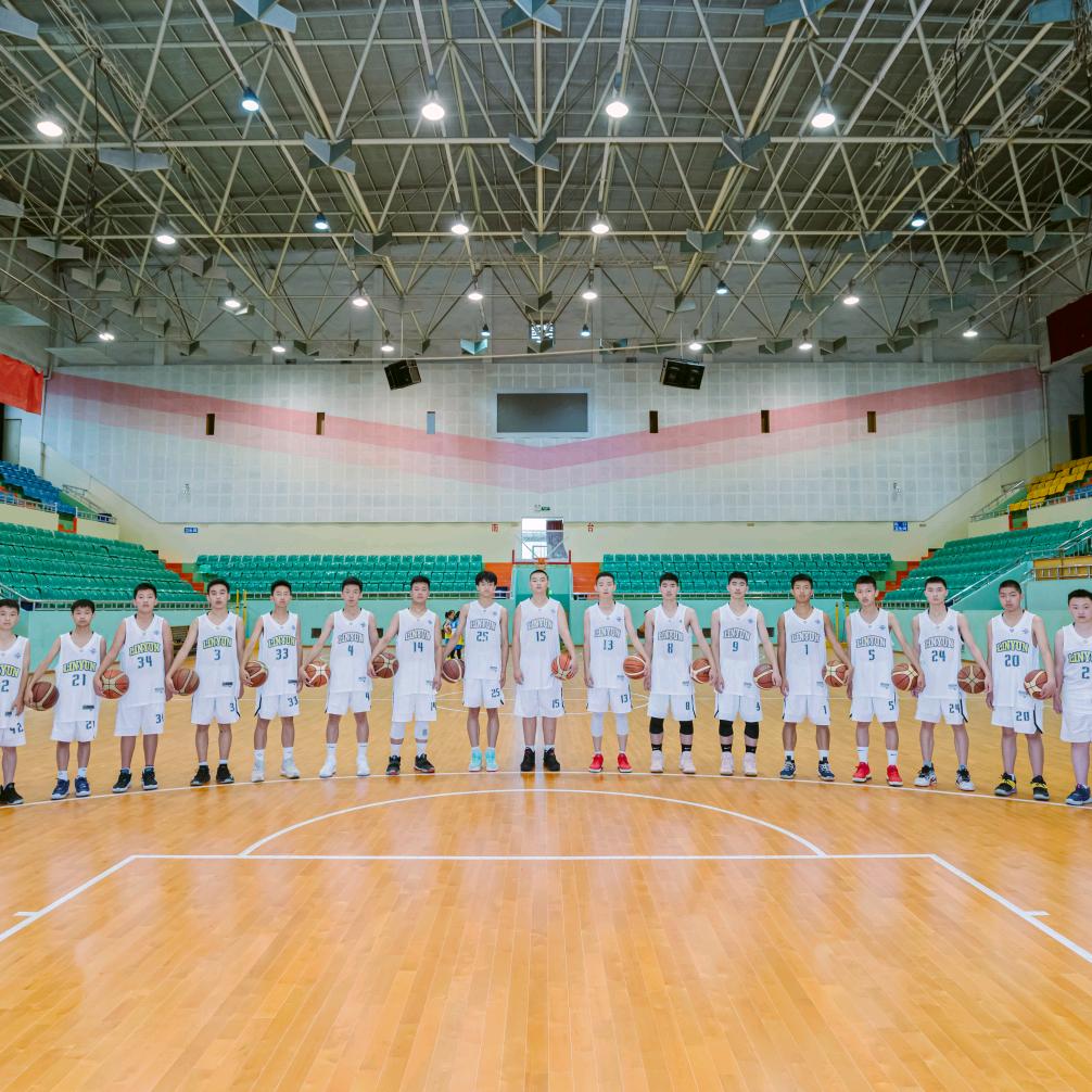 官渡区青少年篮球队