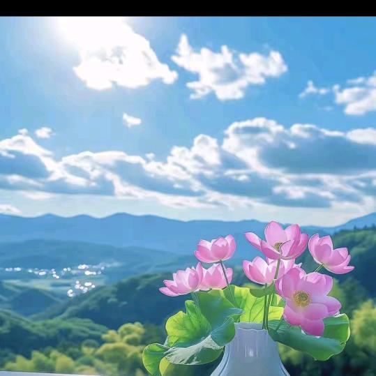 水流云在