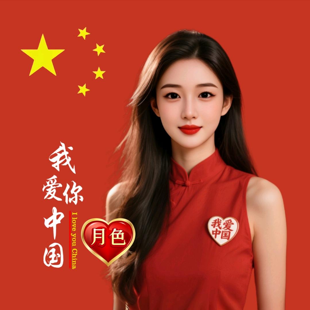 月色倾湖