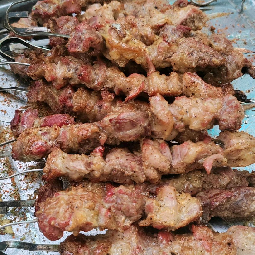 丝路美食胡塞尼馕坑烤肉