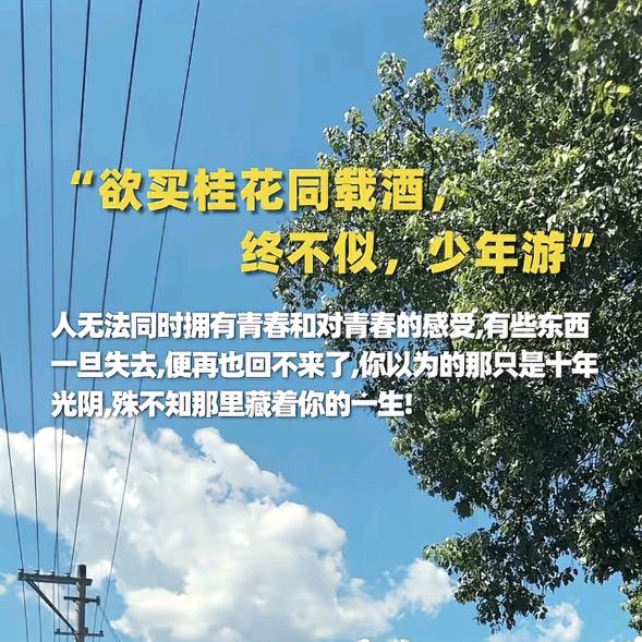 终不似、少年游！