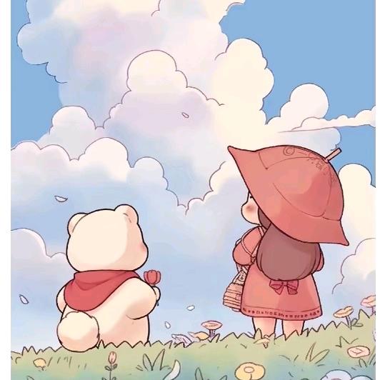 🧜‍♀️🧞‍♀️西西和朵朵