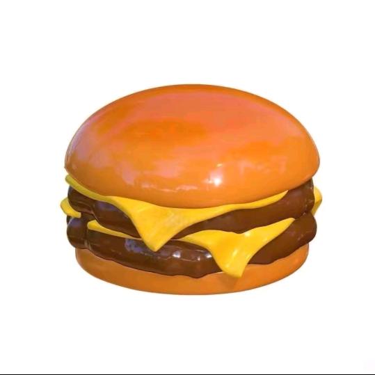 喂我汉堡🍔🍔