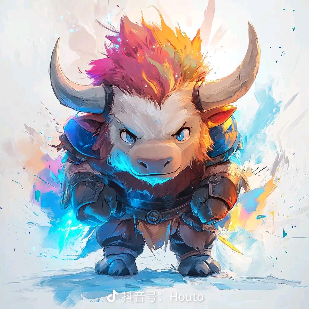 勇敢牛牛不怕困难