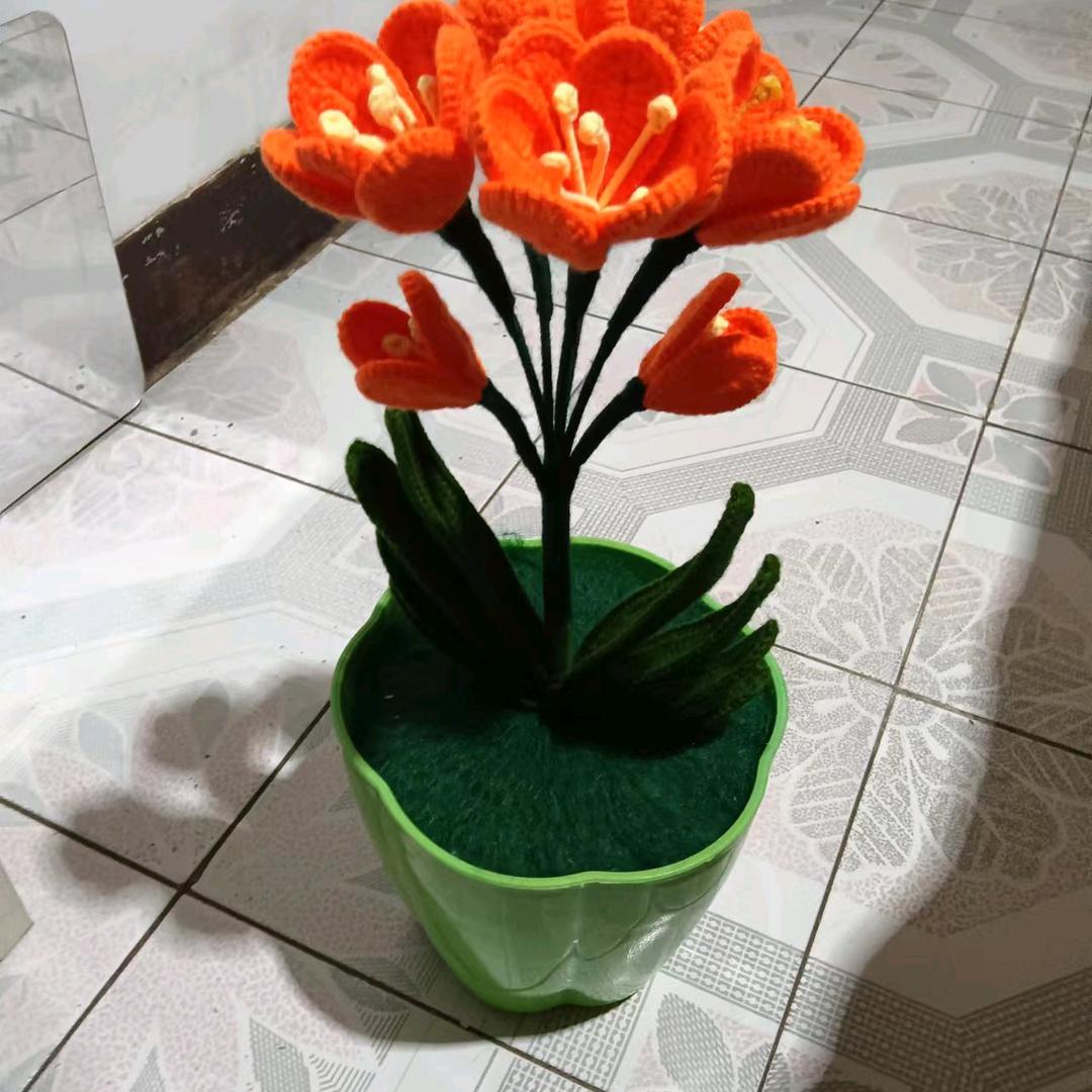 织女星爱手工编织