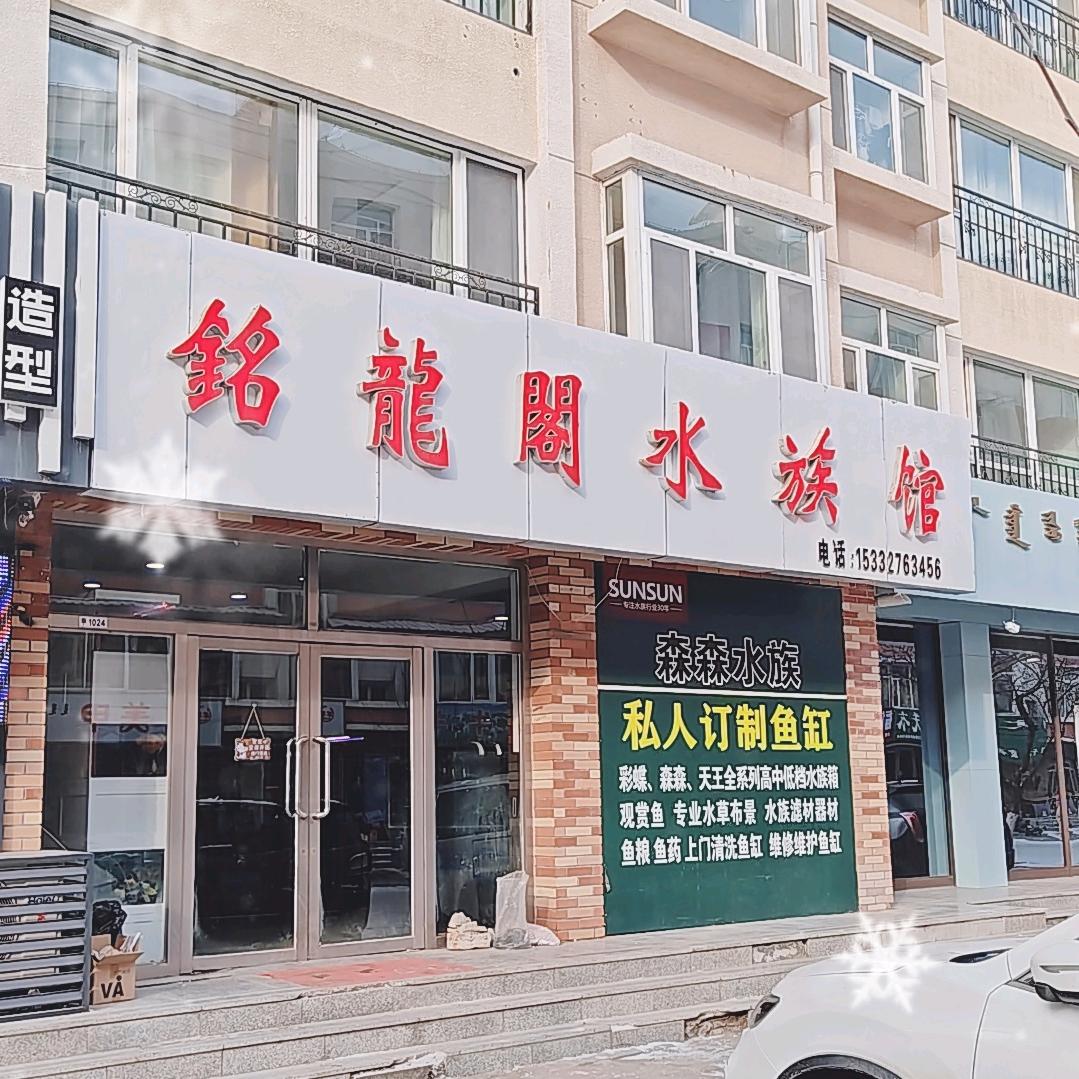 铭龙阁水族馆