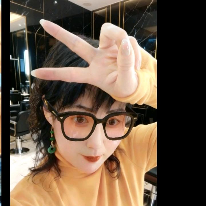 长子馨美造型