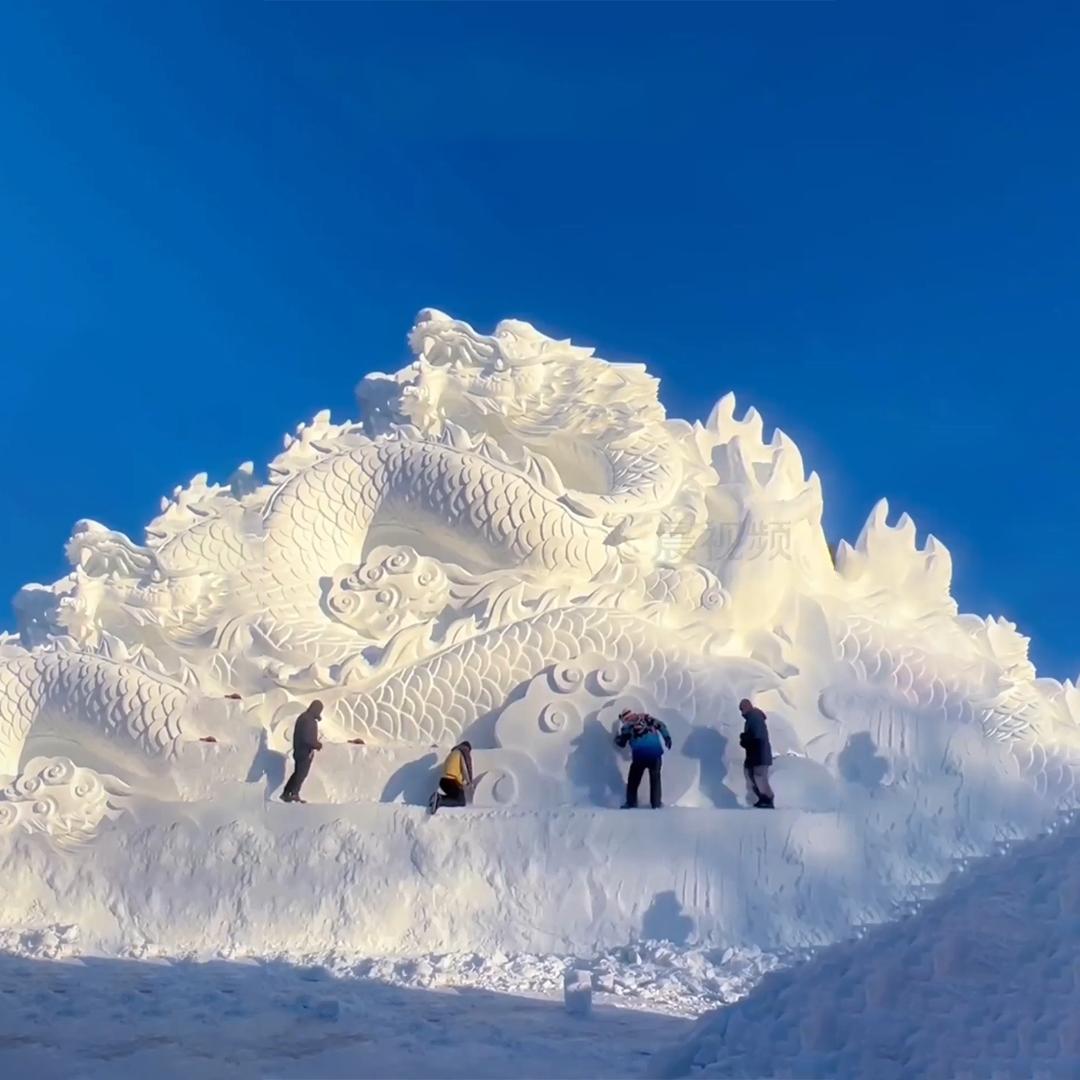 零度 冰雕雪雕设计施工