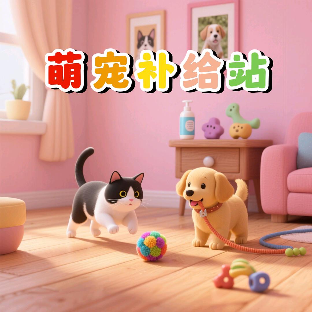 萌宠补给站