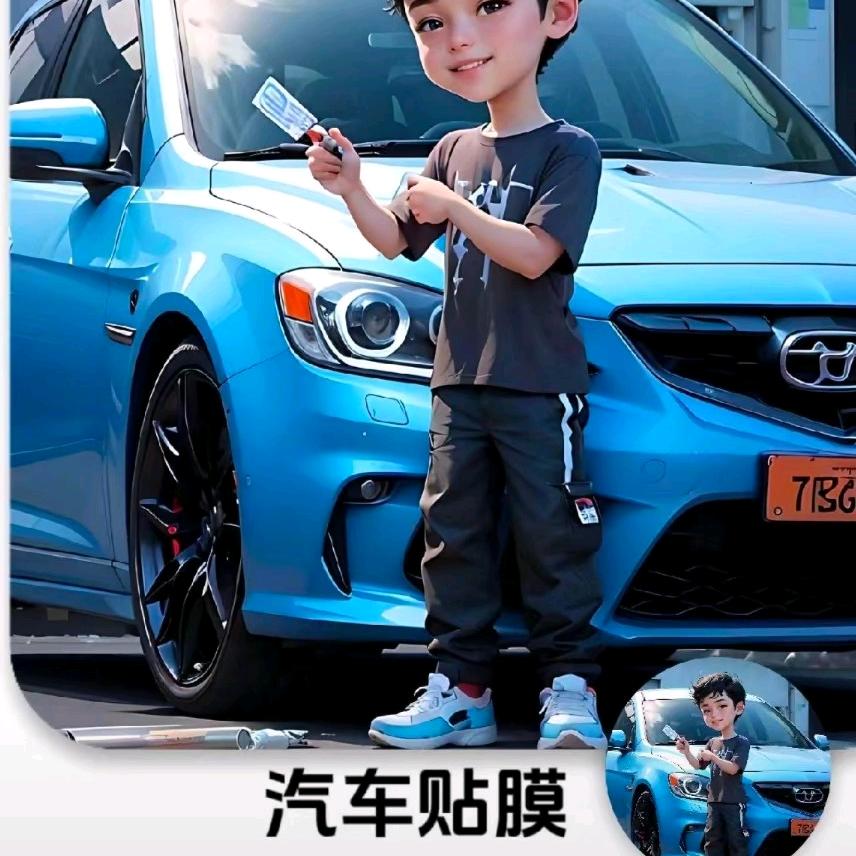 杨子汽车贴膜（上门贴膜）
