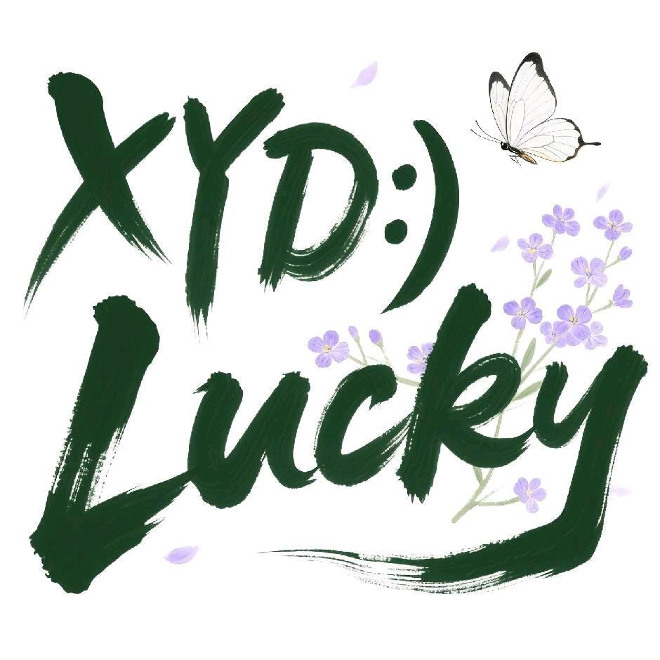 XYD:）Lucky
