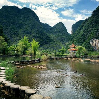 晚霞归来是暖阳