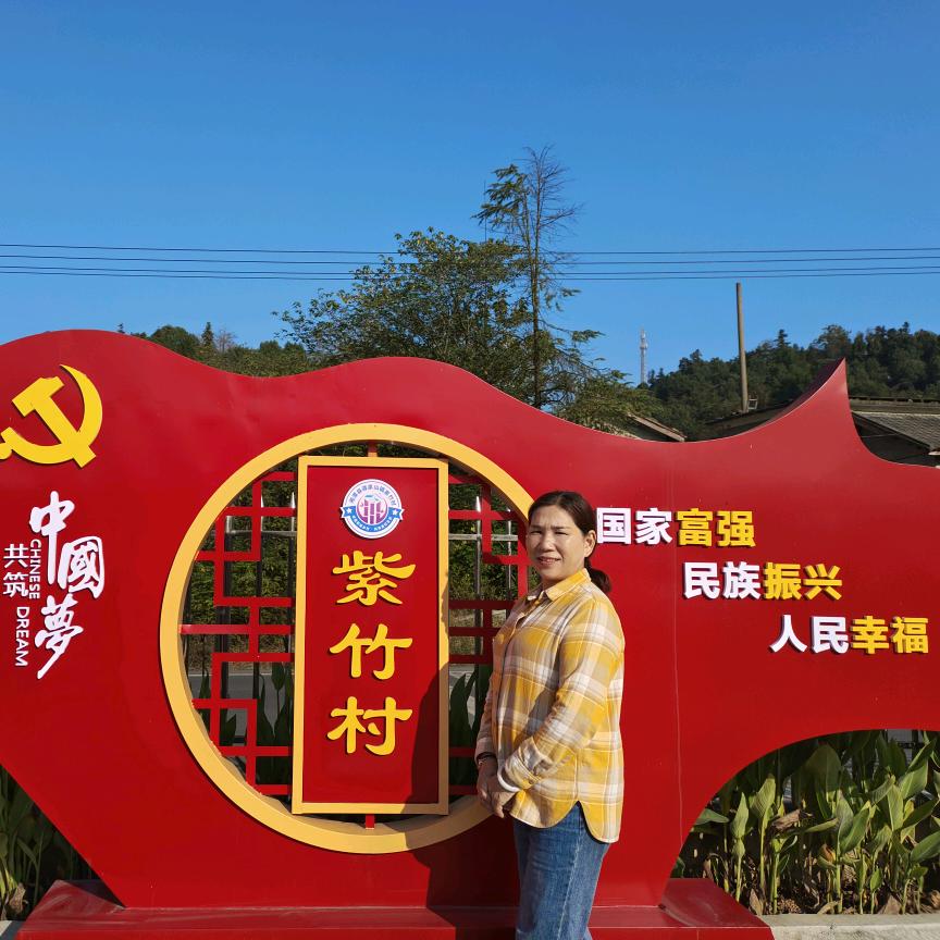 紫竹村支书黄智华