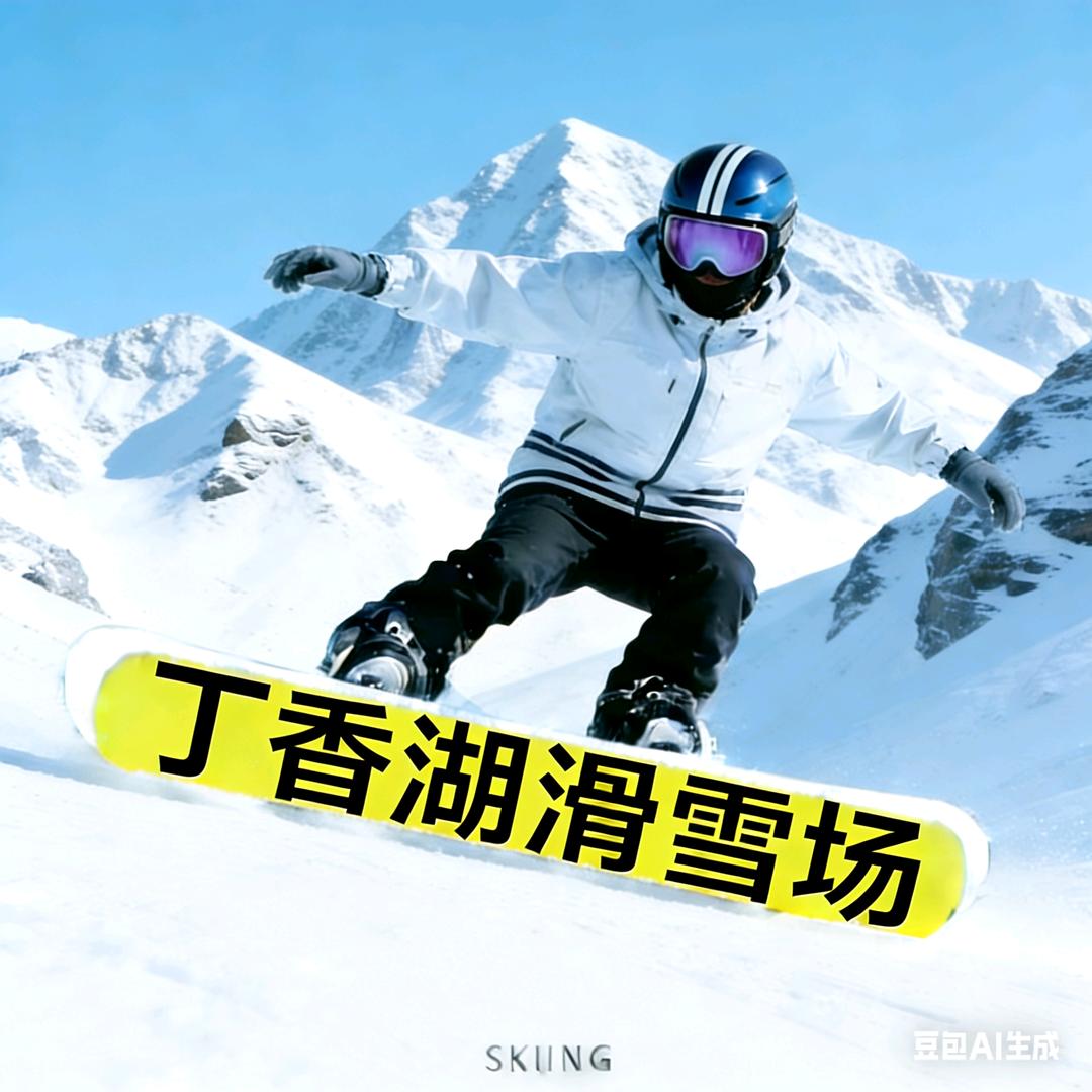 丁香湖滑雪发布citypark丁香湖小镇