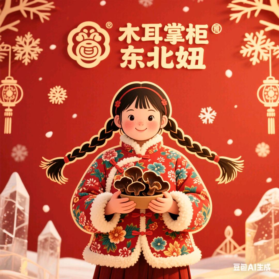 木耳掌柜—东北妞