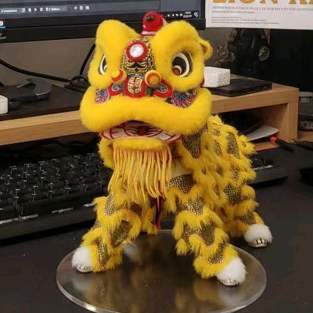 枣庄麒麟醒狮团（红姐）