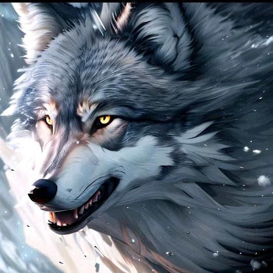 ℋღ᭄温，，柔的狼🍒᭄💞࿐