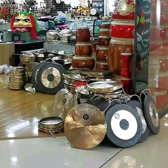 罗显光青铜锣厂