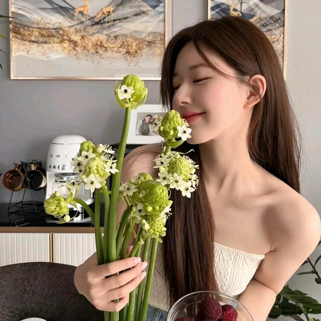 七喜养花🌱