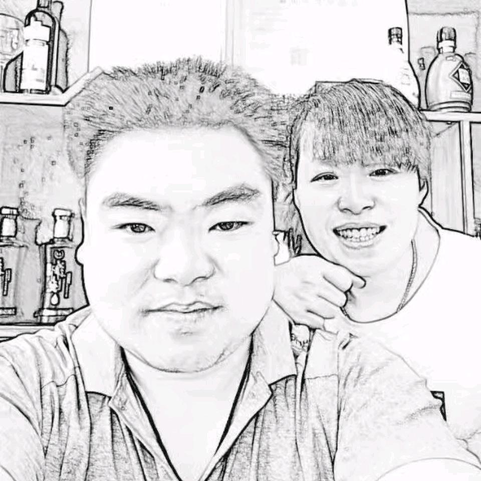 邋遢大叔做早餐