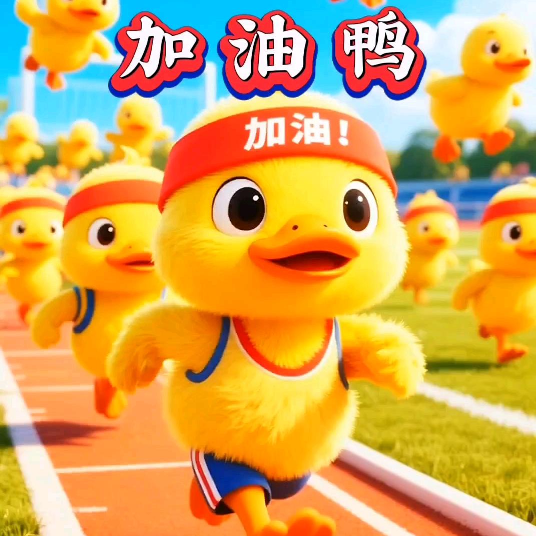 加油鸭