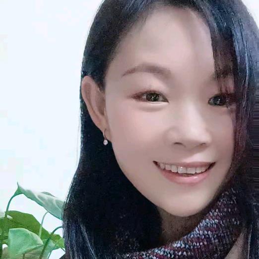 微笑面对生活。