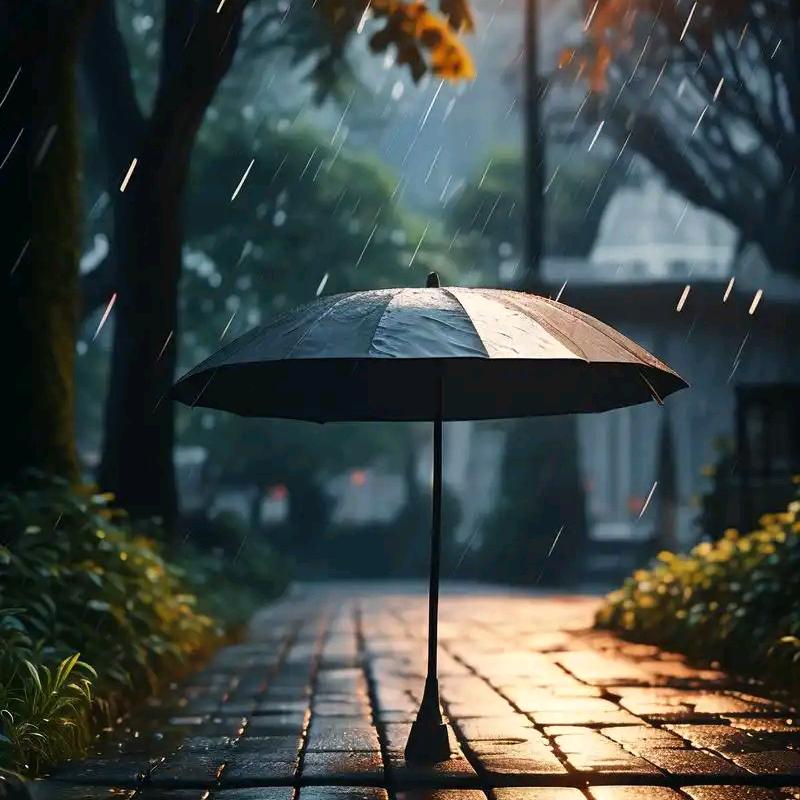 青灯烟雨