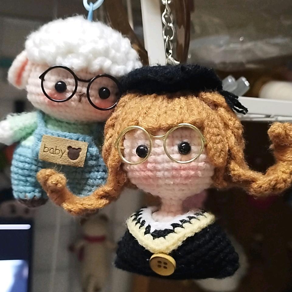 不想洗头（钩织版）