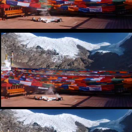 卡若拉扎西龙达