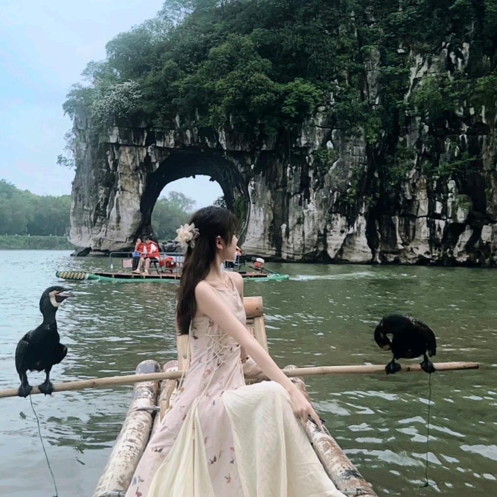 广西旅游领队—小林