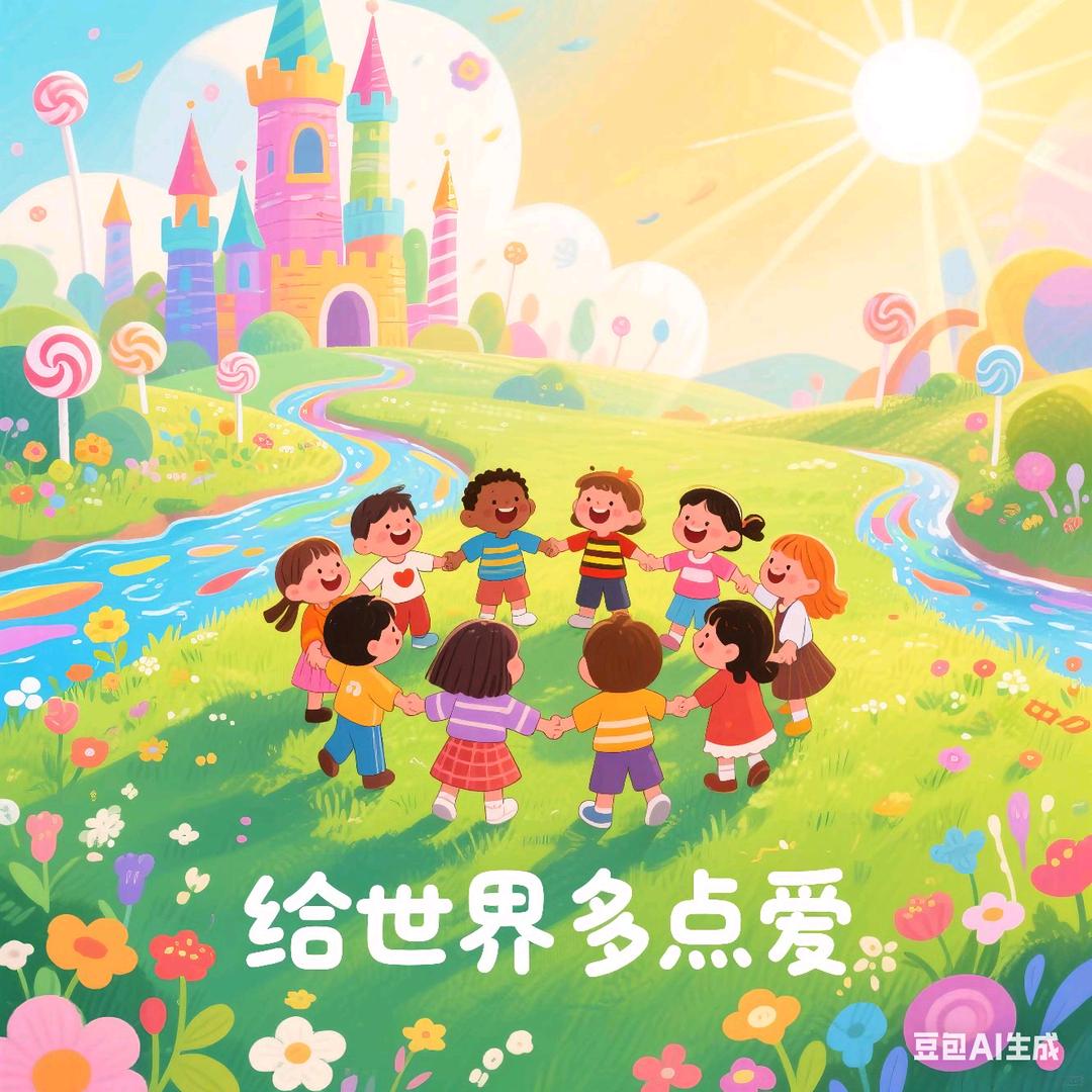 给世界多点爱