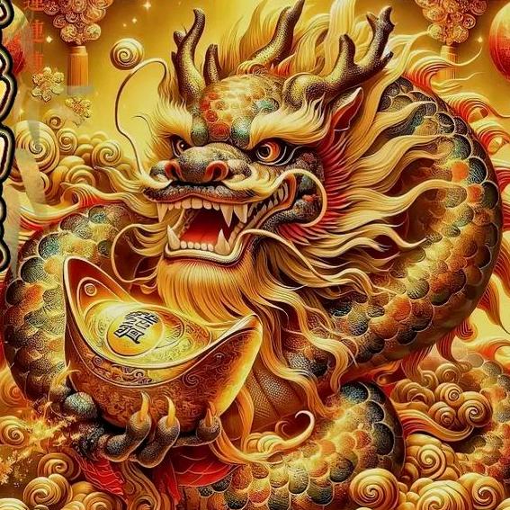 金龍獻瑞