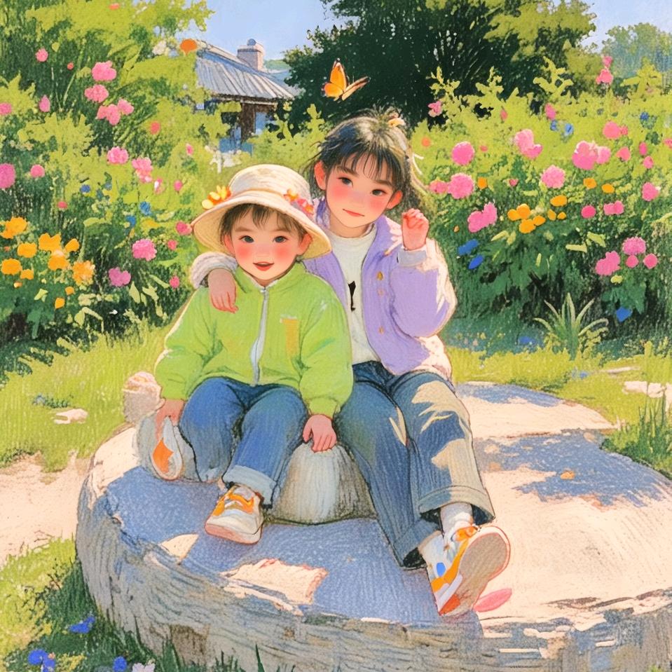 两个小棉袄