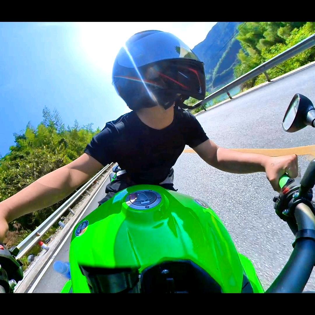 骑得慢的“F”🏍