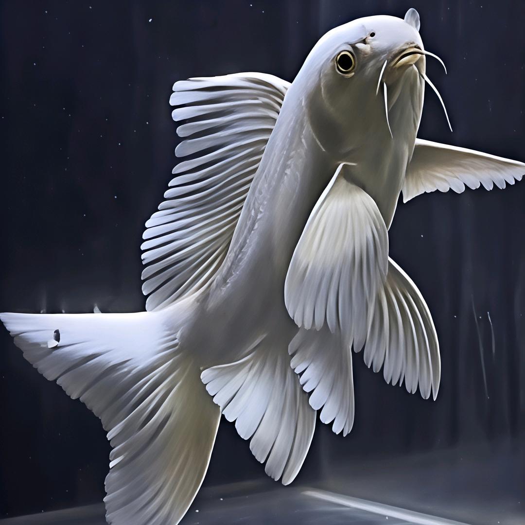 随心蝴蝶鲤水族