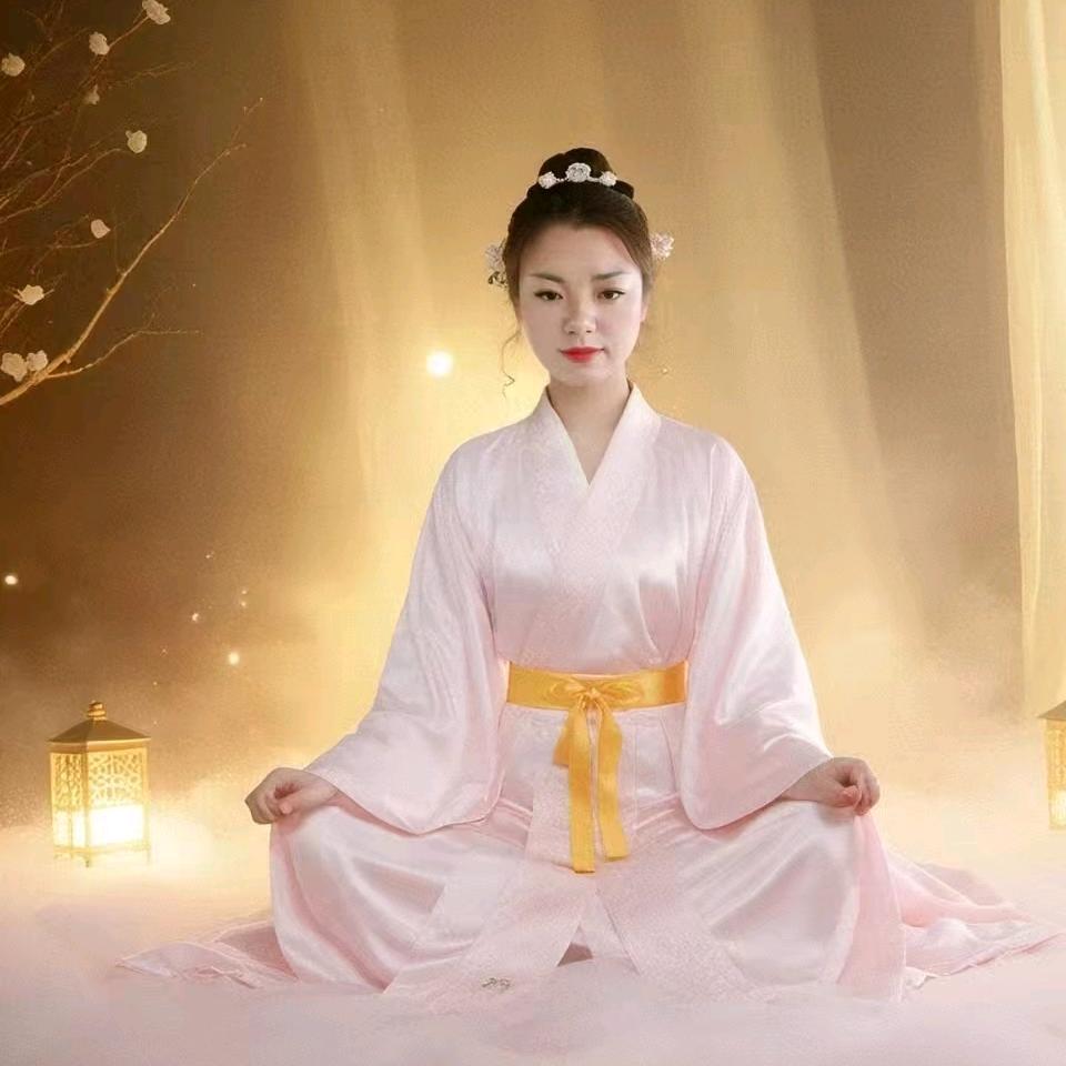 德西卓玛在修行