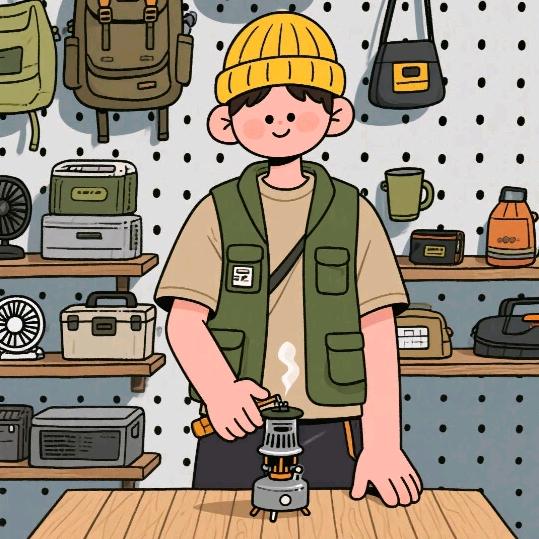 小胖的露营好物开箱