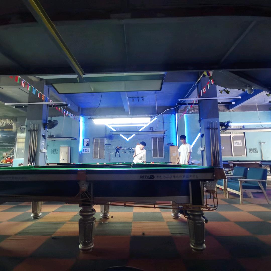 弓子台球俱乐部官方号