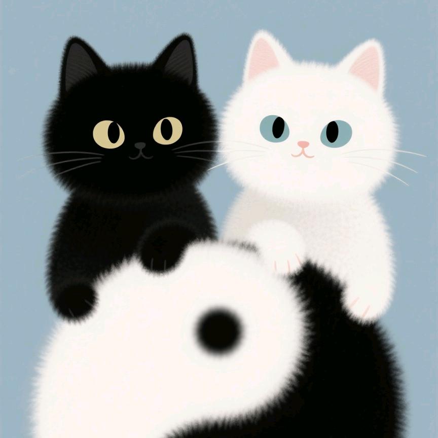 幸福的一只猫🐱