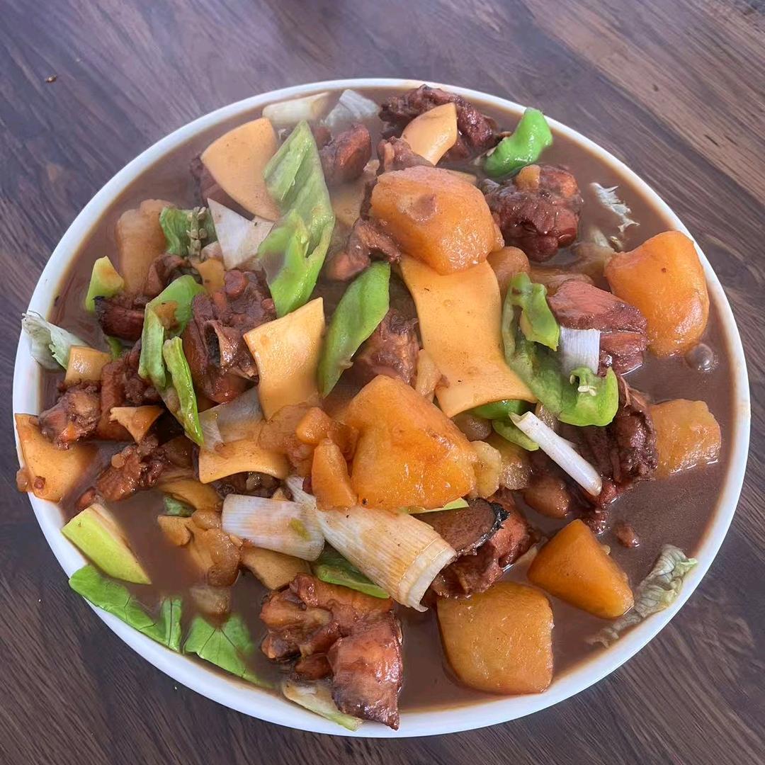 我是一个人，
