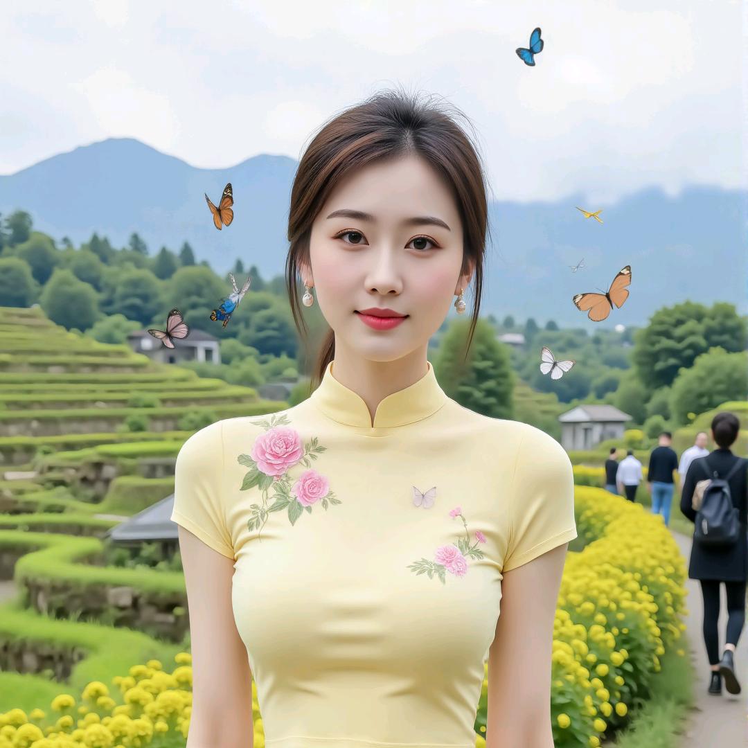 依依