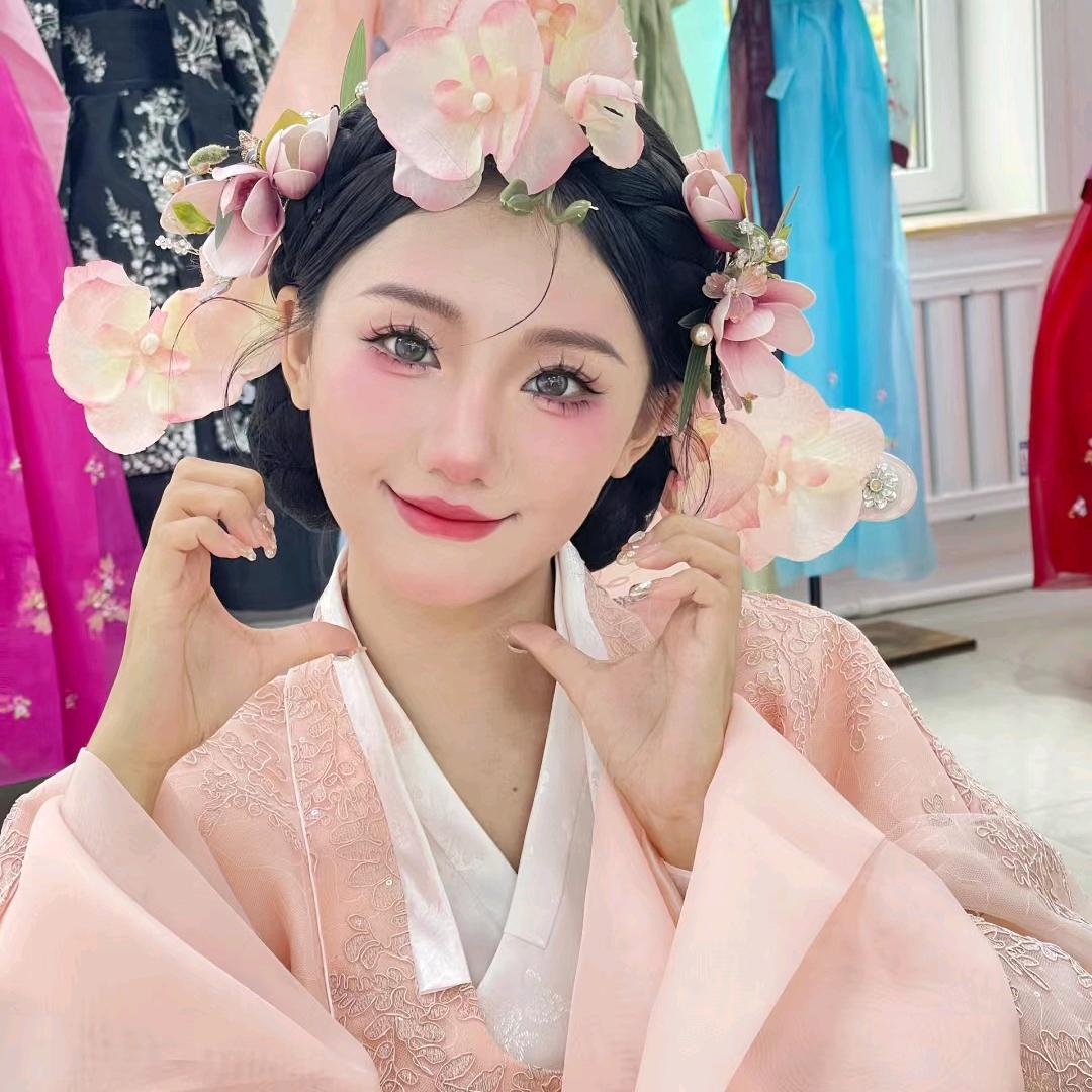 化妆造型静静
